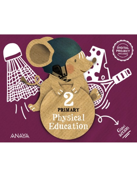 PHYSICAL EDUCATION 2ºPRIMARIA PUPIL S BOOK ANDALUCIA 2023